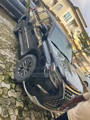 Lexus GX 2017 Black
