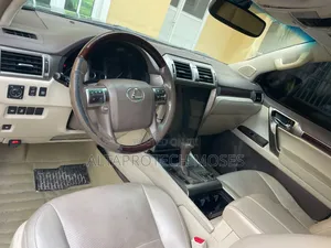 Lexus GX 2017 Black