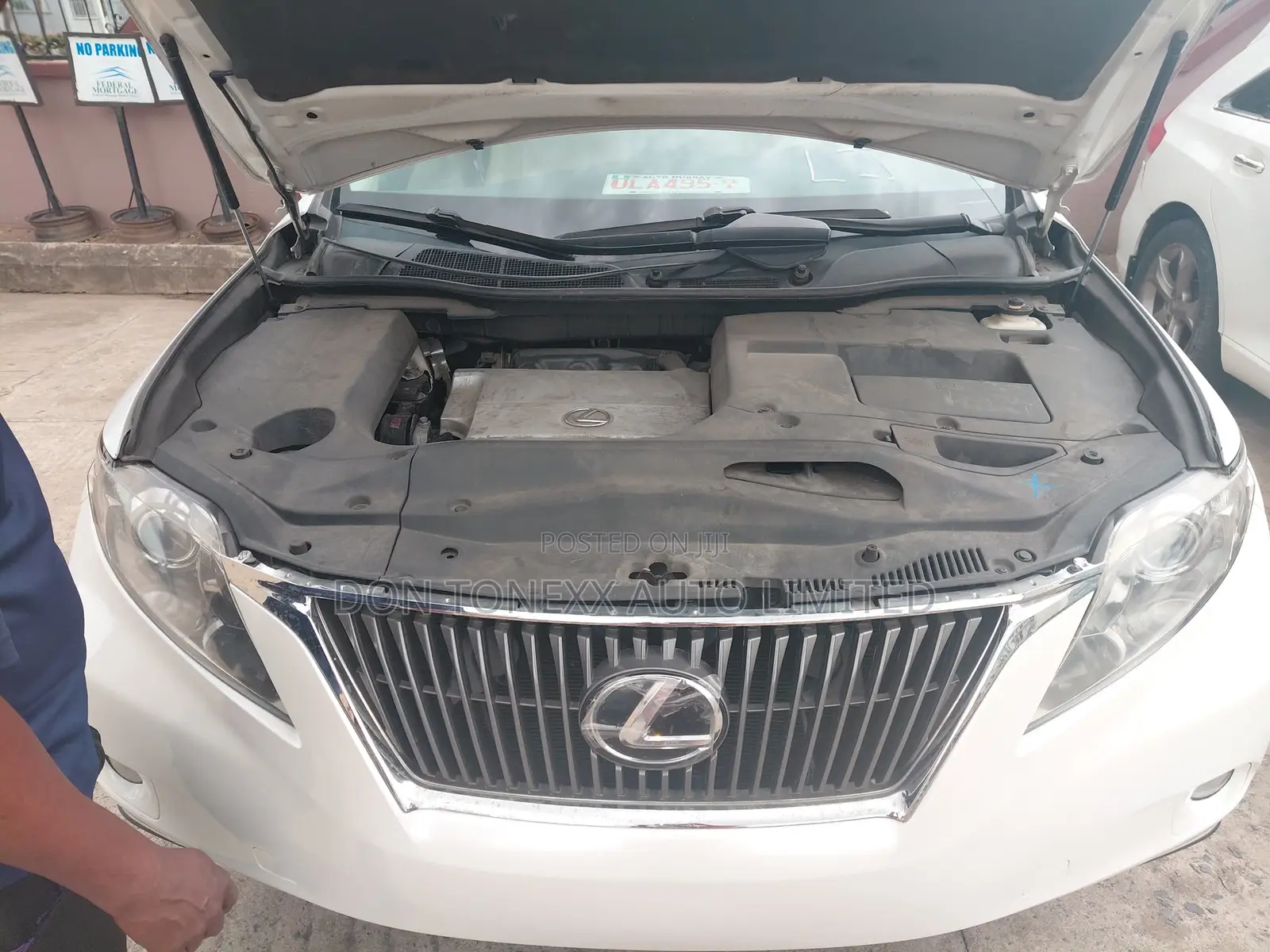 Lexus RX 350 2010 White