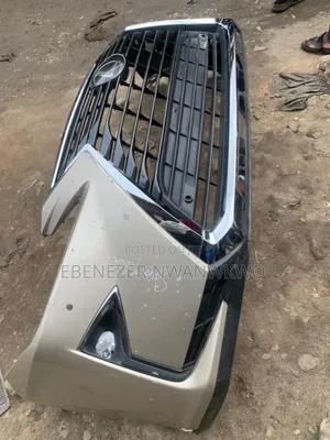 Complete Front Bumper Lexus RX 350 2018 LE