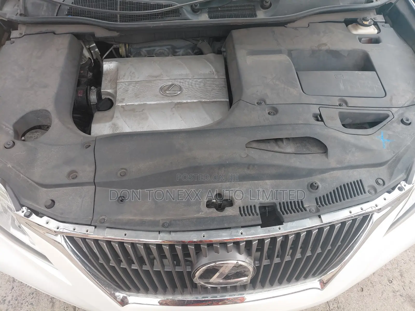 Lexus RX 350 2010 White