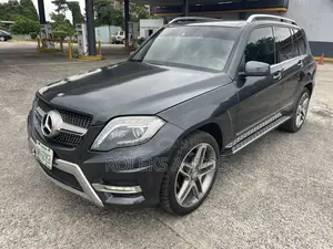 Mercedes-Benz GLK-Class 350 4MATIC 2013 Gray