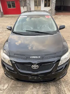 Toyota Corolla LE 4dr Sedan (1.8L 4cyl 4A) 2010 Black