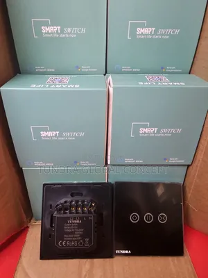 Tundra Smart Curtain Switches