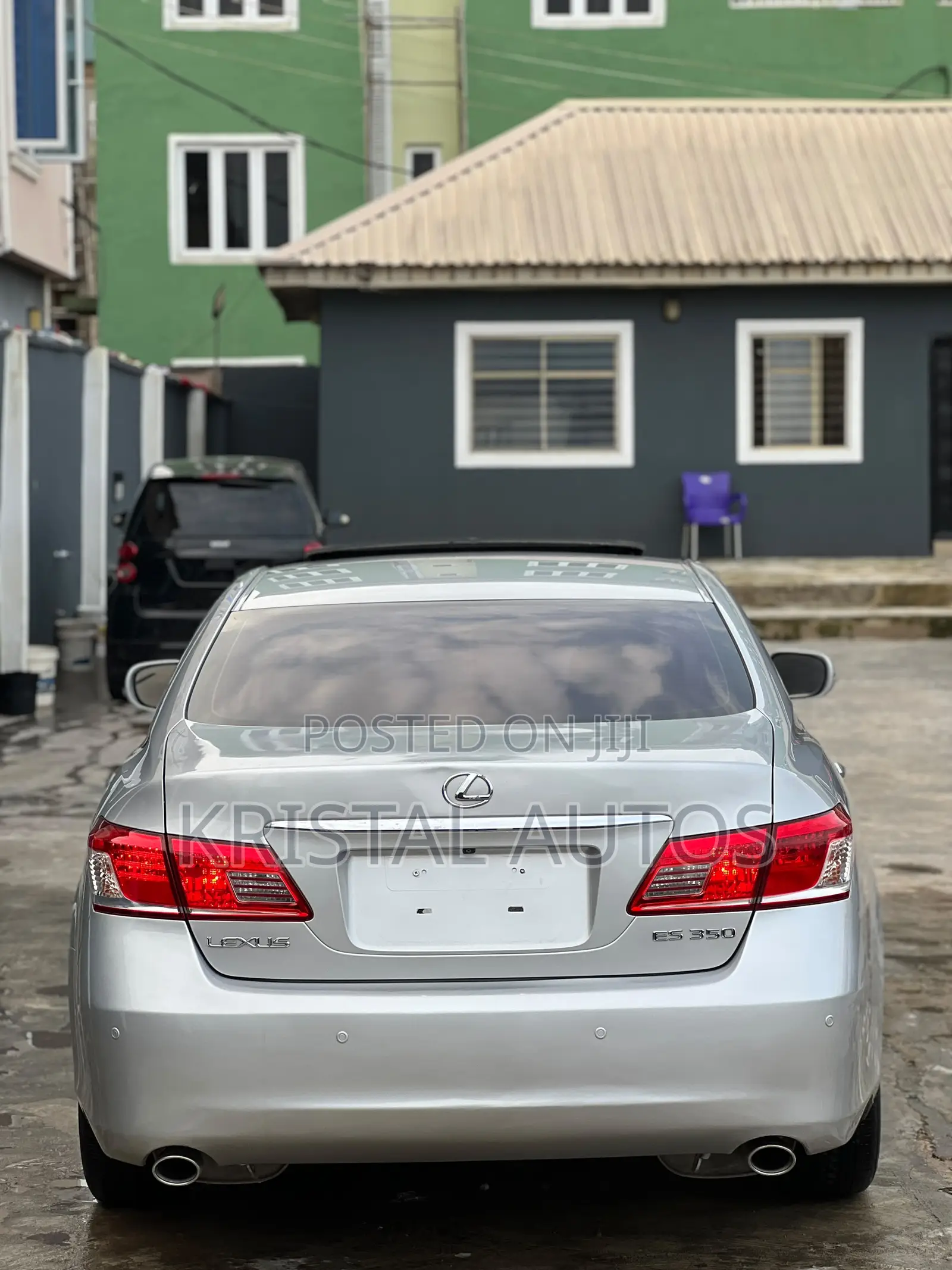 Lexus ES 350 2012 Silver