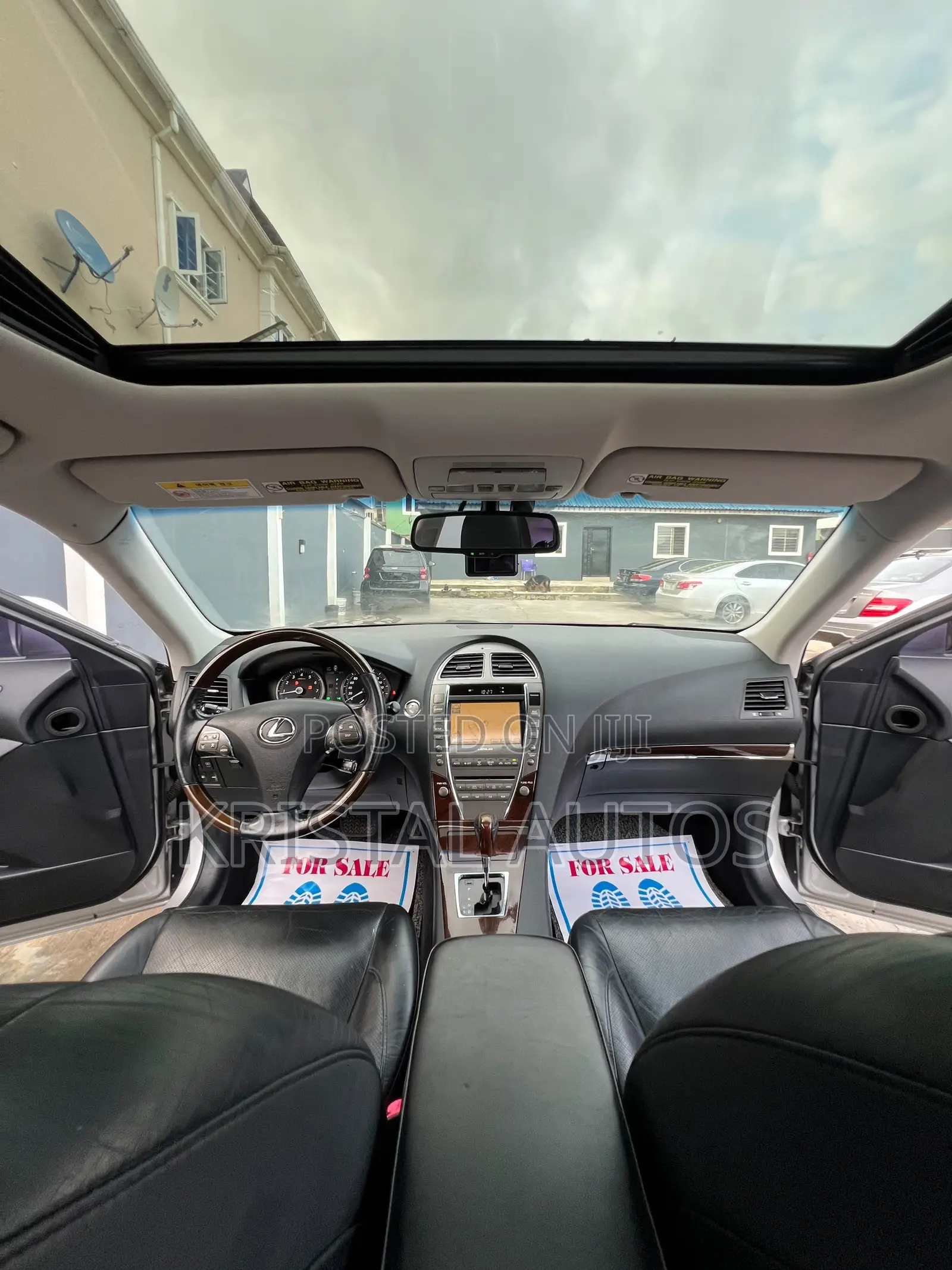Lexus ES 350 2012 Silver