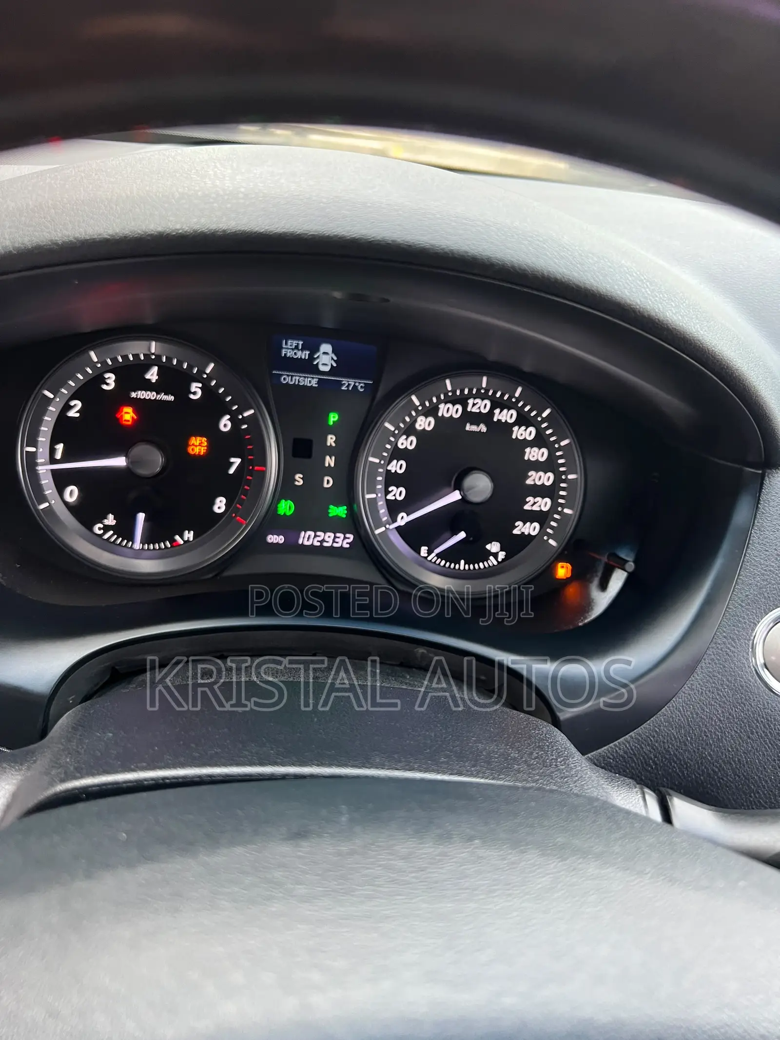 Lexus ES 350 2012 Silver