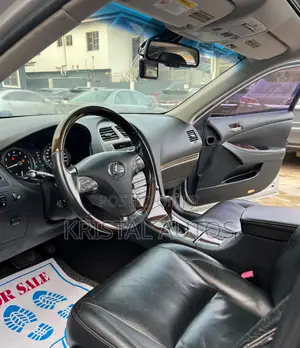 Lexus ES 350 2012 Silver