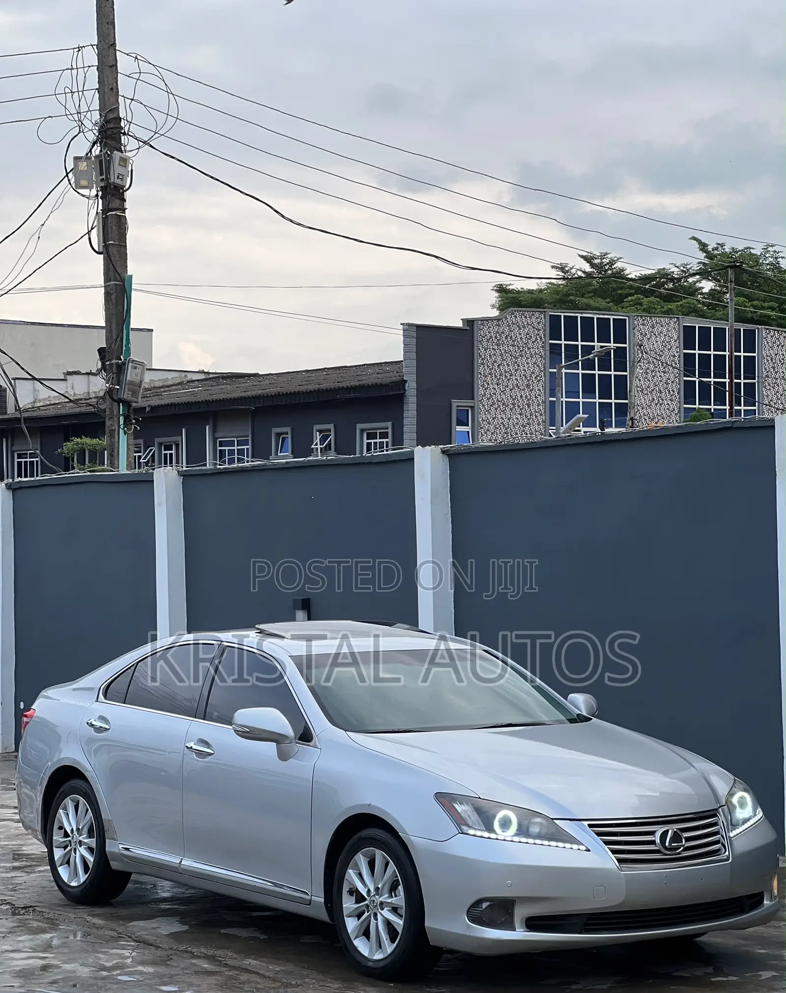 Lexus ES 350 2012 Silver