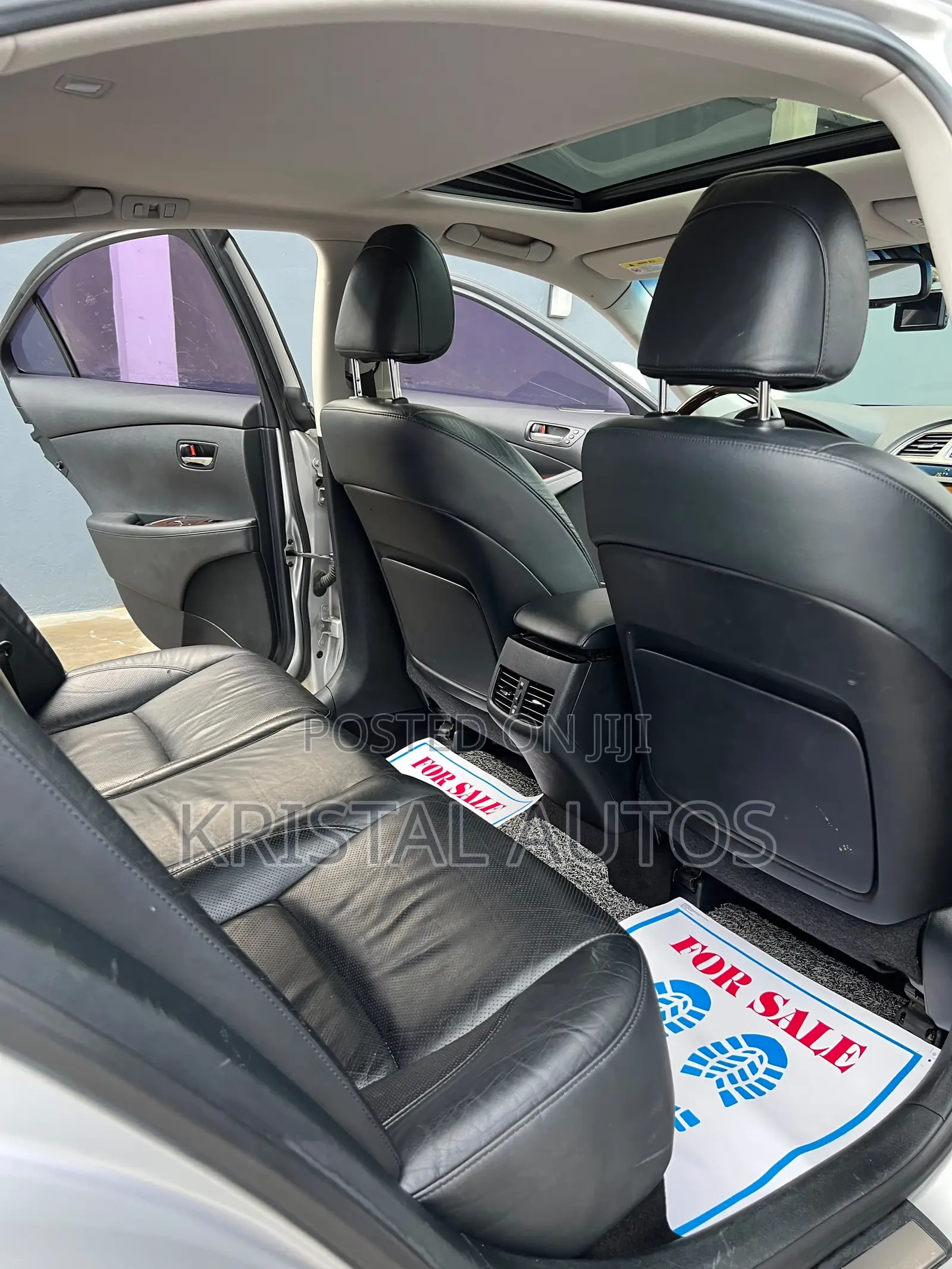 Lexus ES 350 2012 Silver