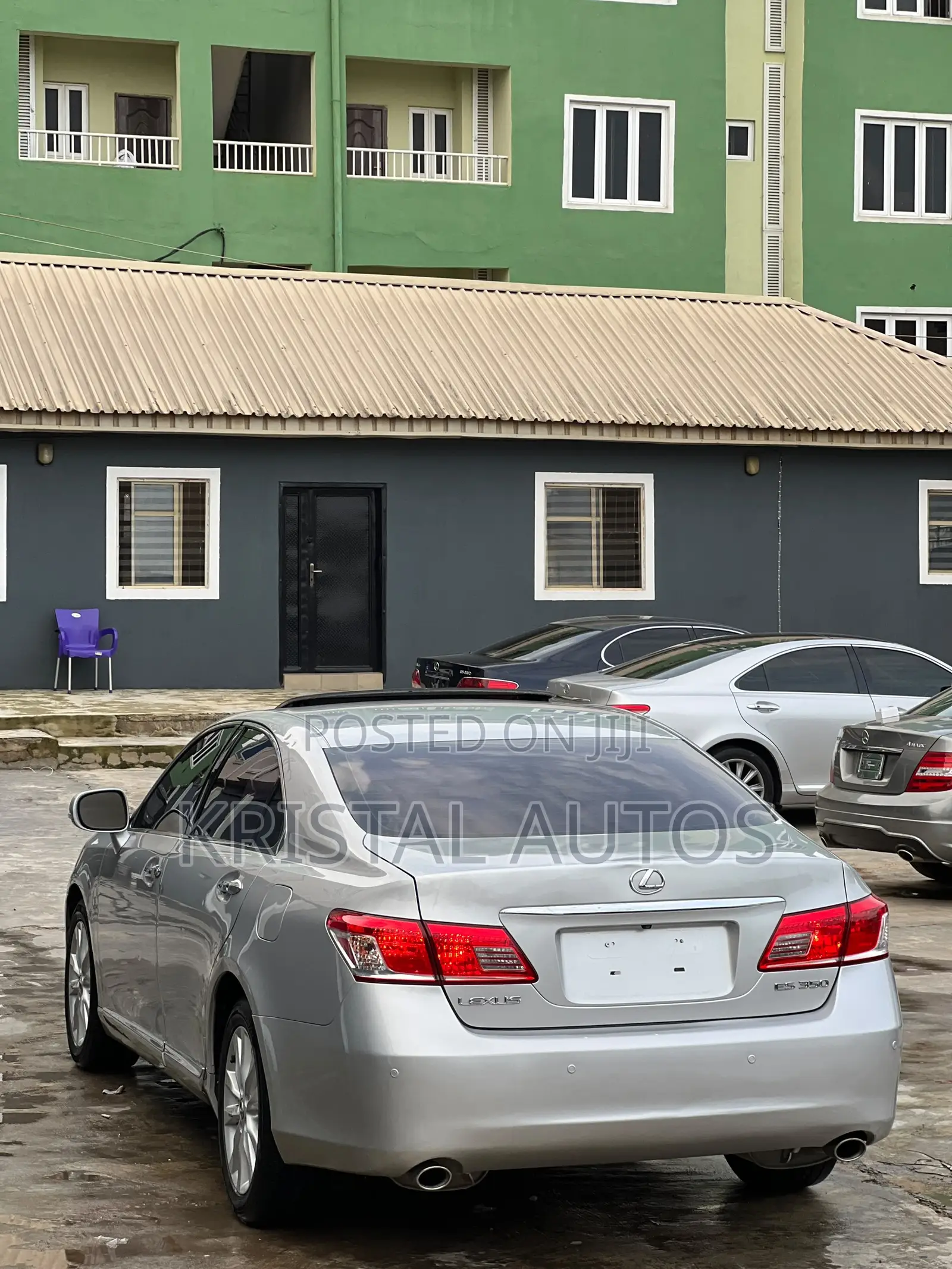Lexus ES 350 2012 Silver