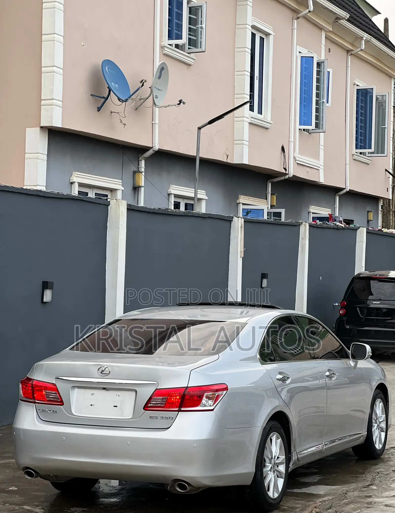Lexus ES 350 2012 Silver