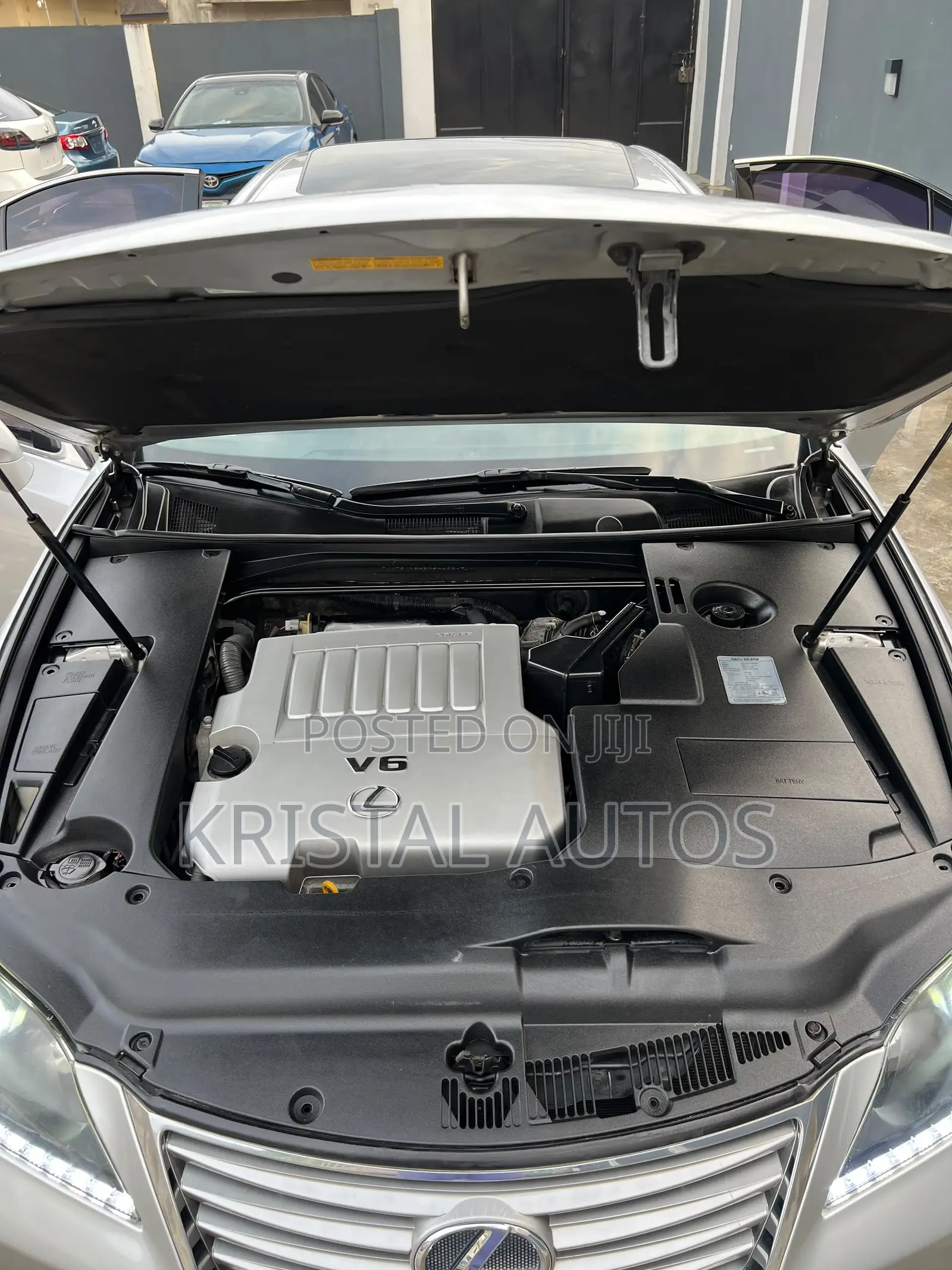 Lexus ES 350 2012 Silver