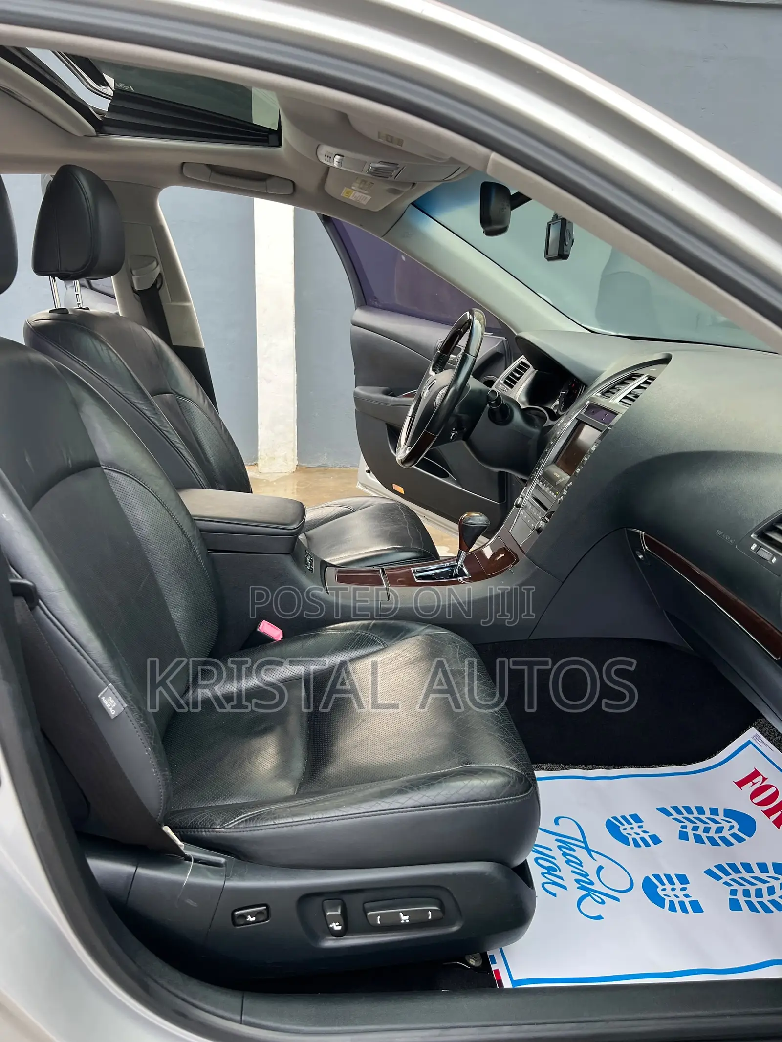 Lexus ES 350 2012 Silver