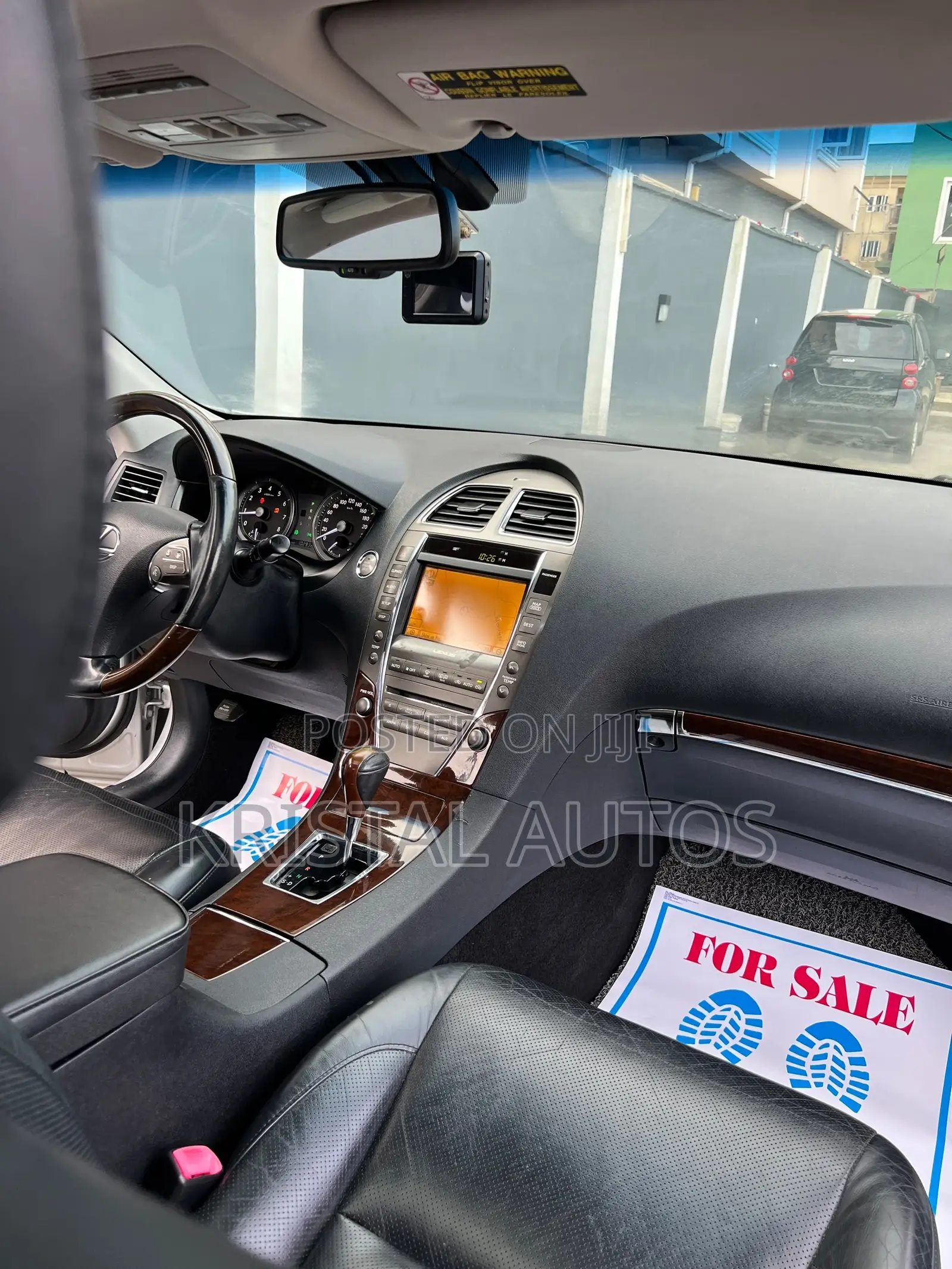 Lexus ES 350 2012 Silver