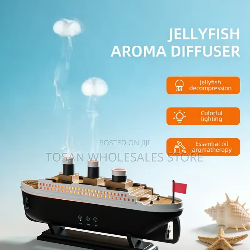 Jellyfish Aroma Diffuser