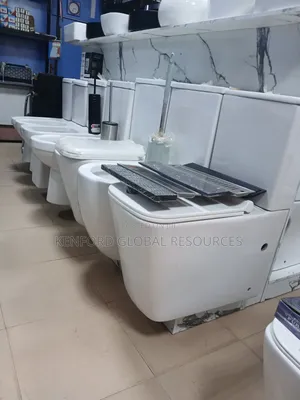 White Quality Executive Water Closet