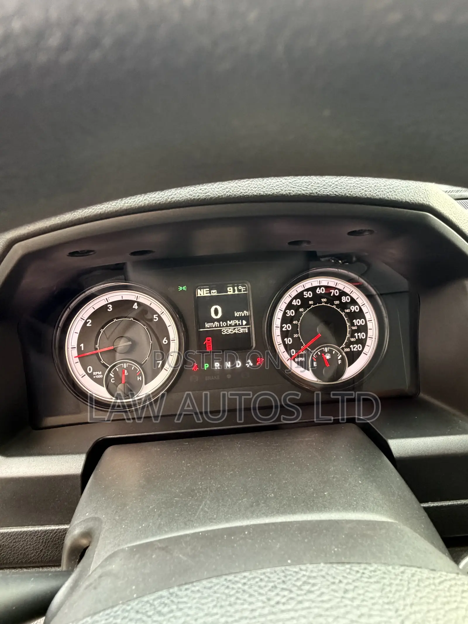 RAM 1500 Classic 2023 Blue
