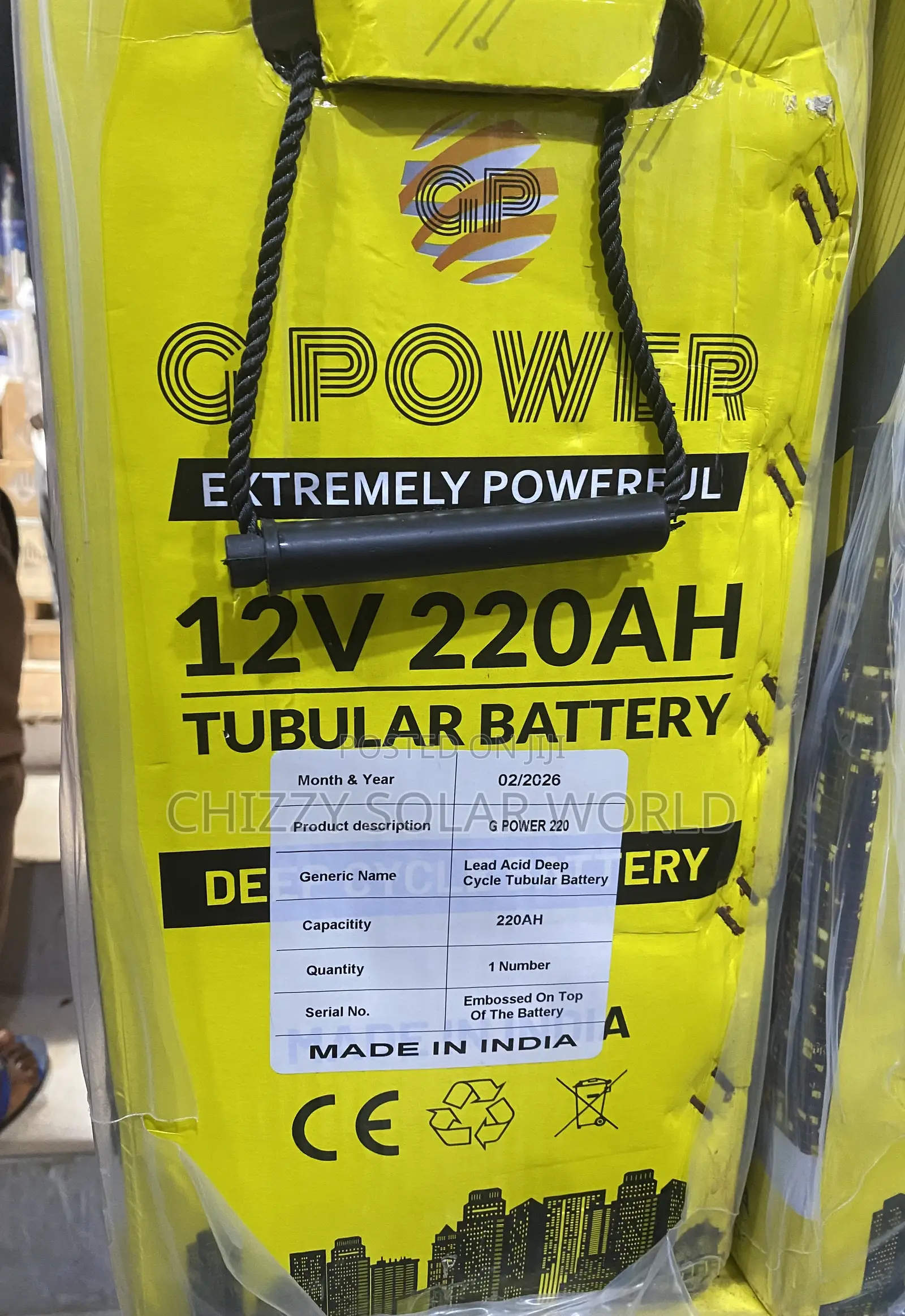 G Power Battery