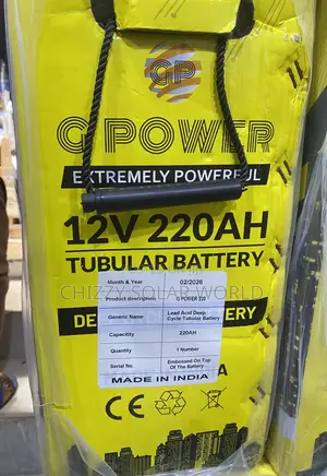 G Power Battery