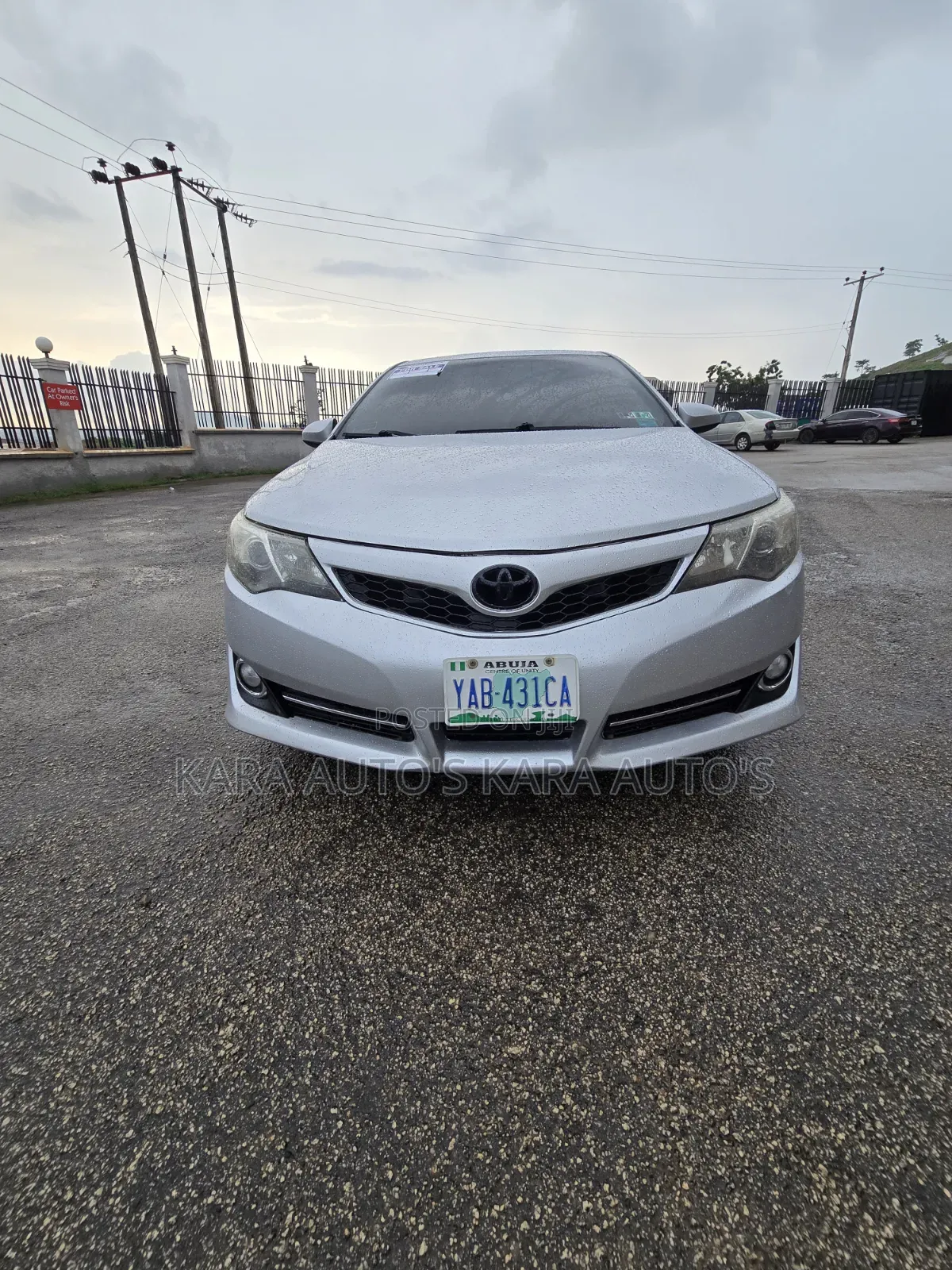 Toyota Camry 2012 Silver