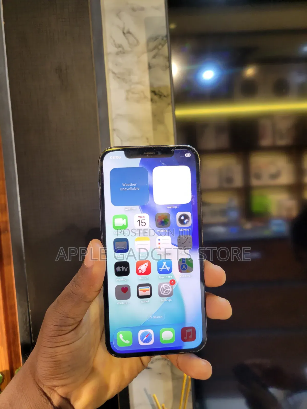 Apple iPhone 12 Pro 128 GB Gray