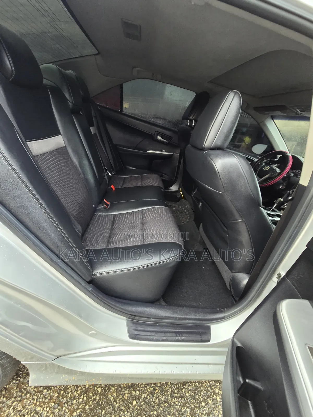 Toyota Camry 2012 Silver