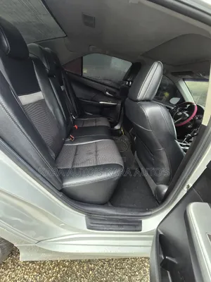 Toyota Camry 2012 Silver