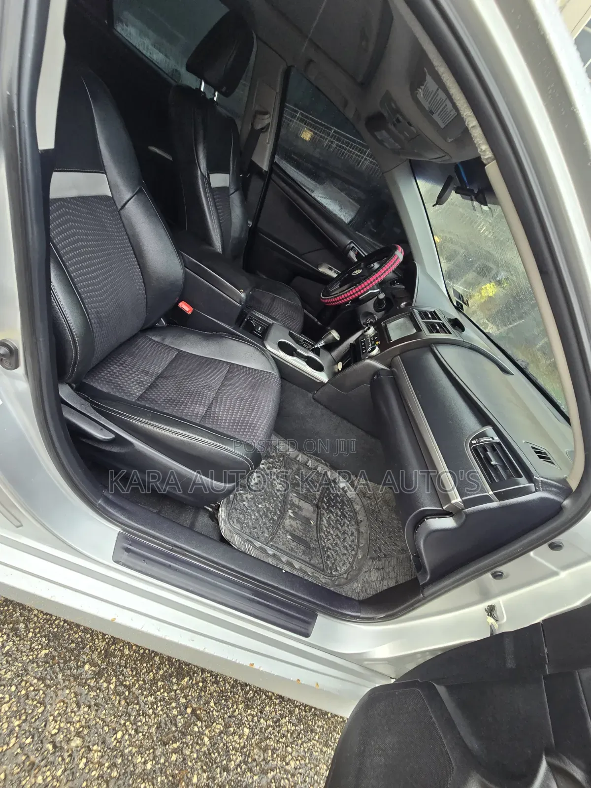 Toyota Camry 2012 Silver