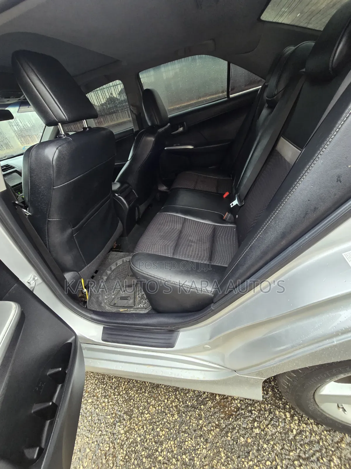 Toyota Camry 2012 Silver