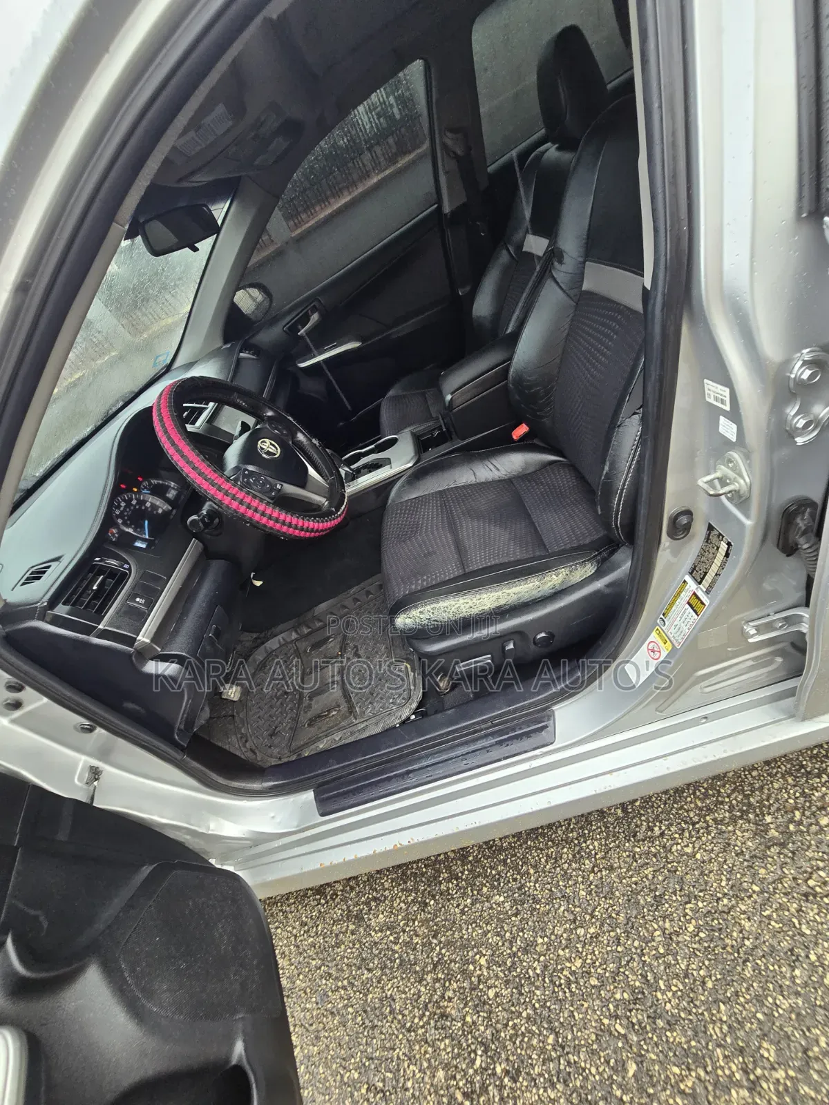 Toyota Camry 2012 Silver