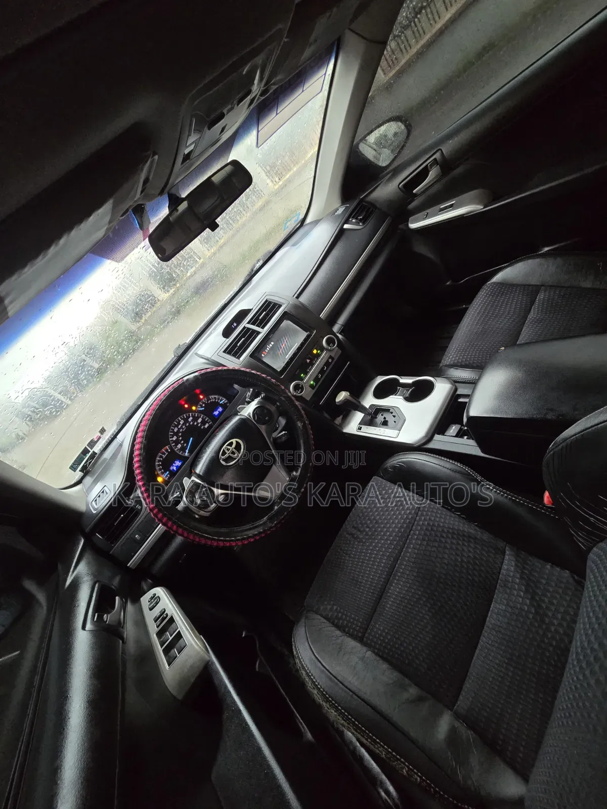 Toyota Camry 2012 Silver