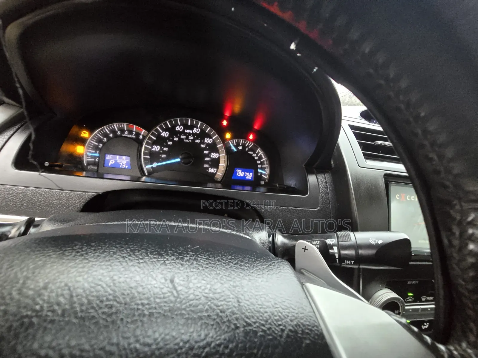Toyota Camry 2012 Silver