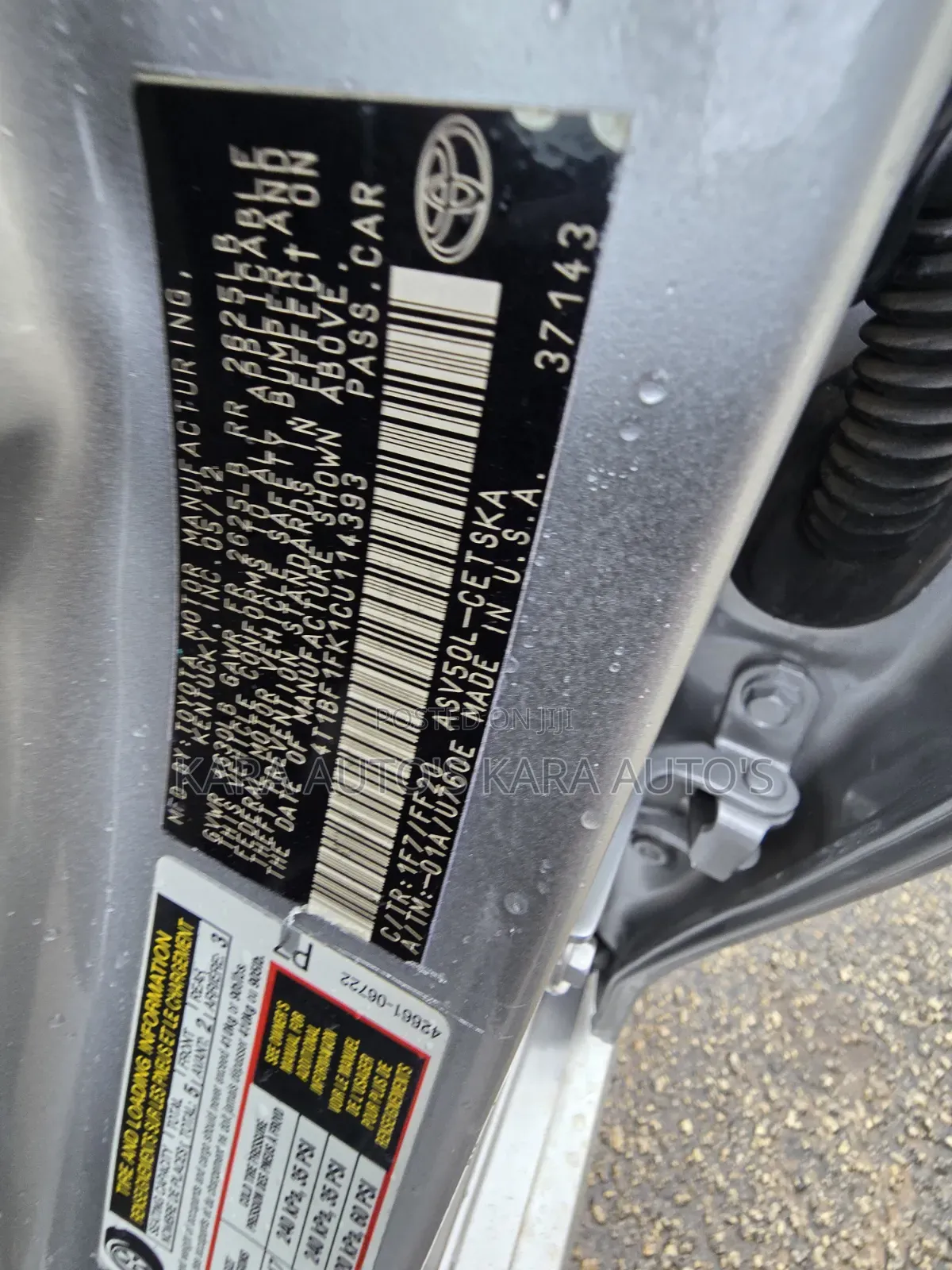 Toyota Camry 2012 Silver