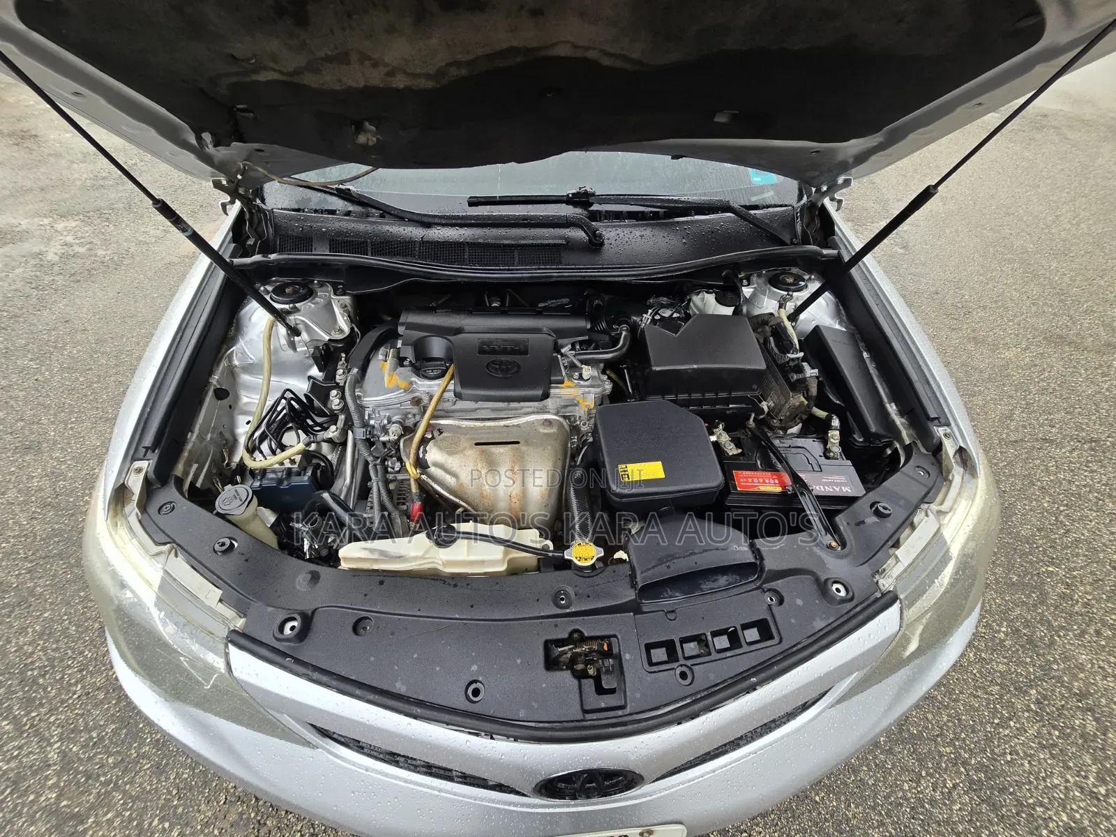 Toyota Camry 2012 Silver