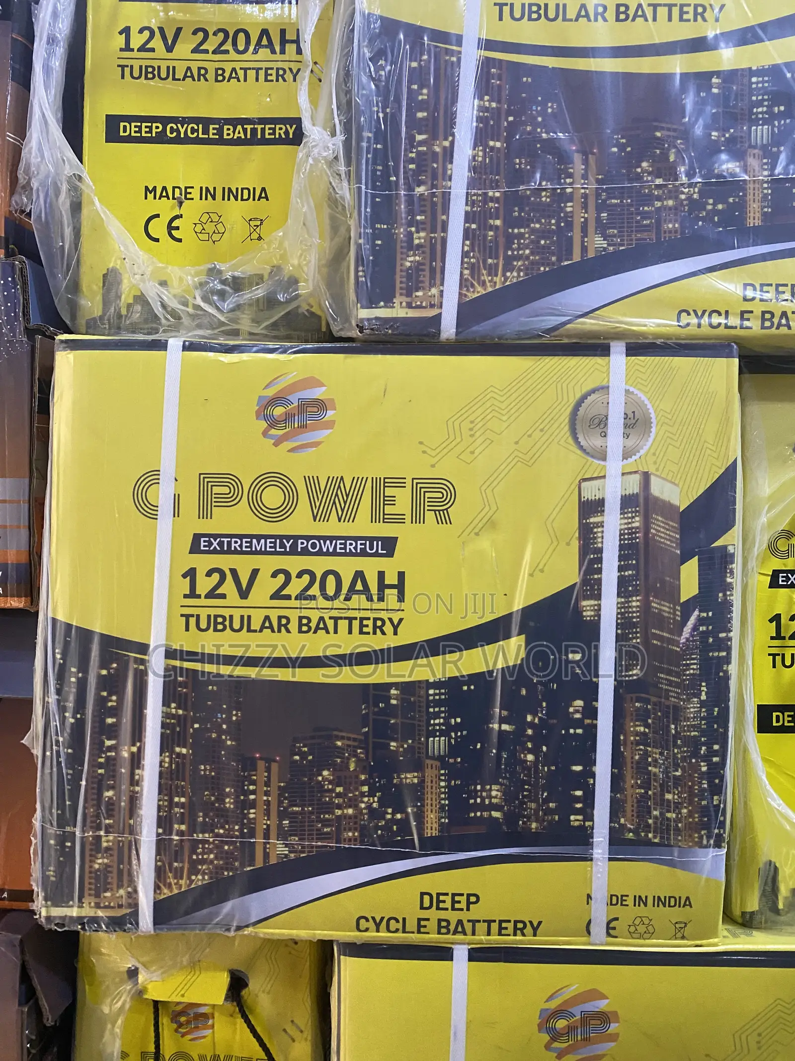 G Power Battery