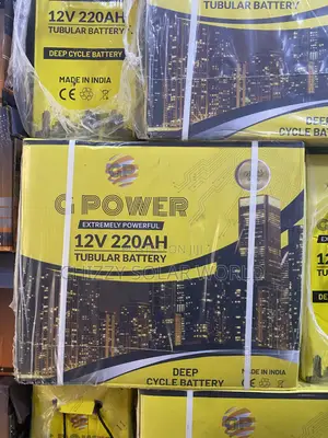 G Power Battery