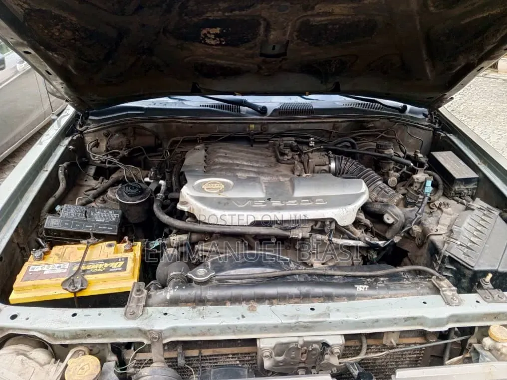 Nissan Pathfinder 2004