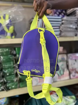 Smiggle Arc Shaped Lunchbox Bag