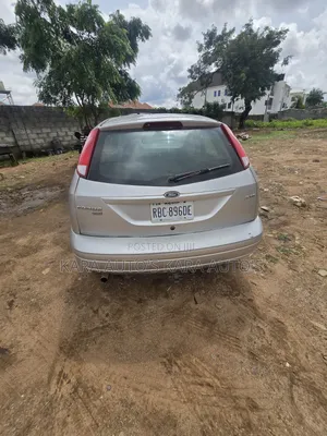 Ford Focus 2005 Silver
