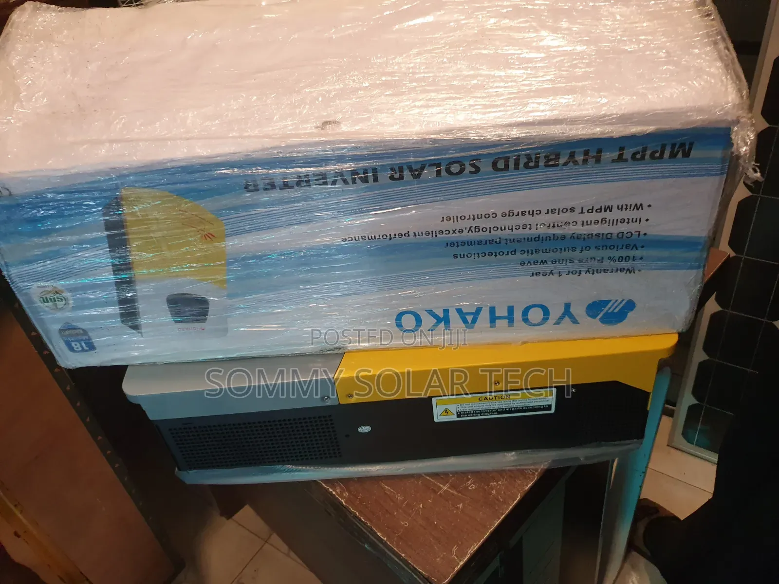 Yohako Hybrid Solar Inverter 3.5kva 24v