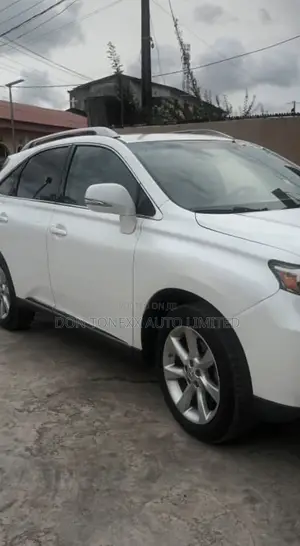 Lexus RX 350 2010 White