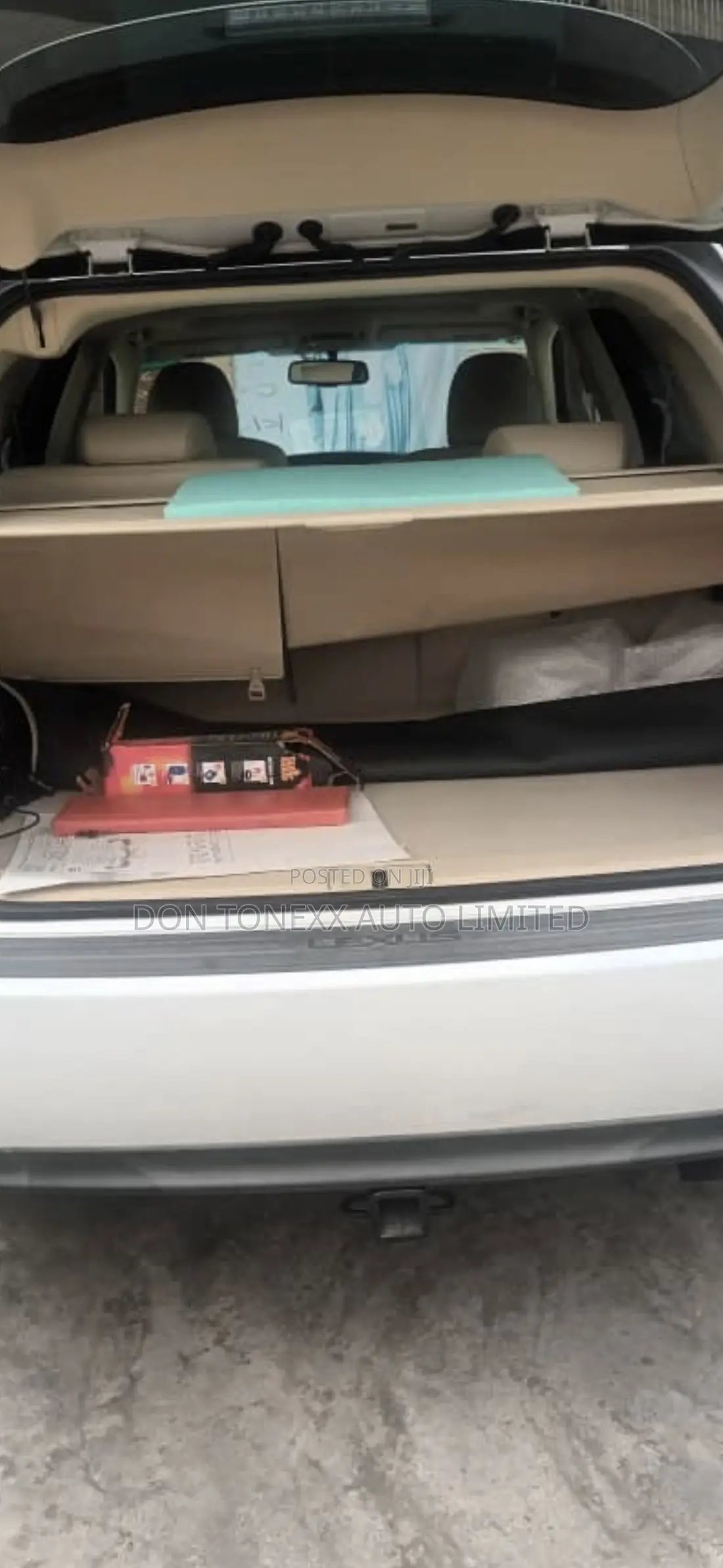 Lexus RX 350 2010 White