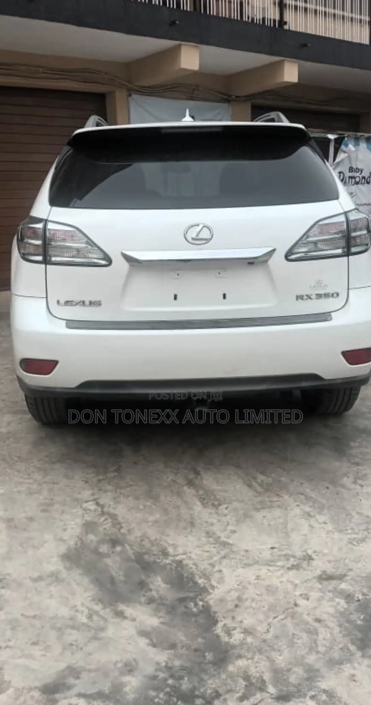 Lexus RX 350 2010 White