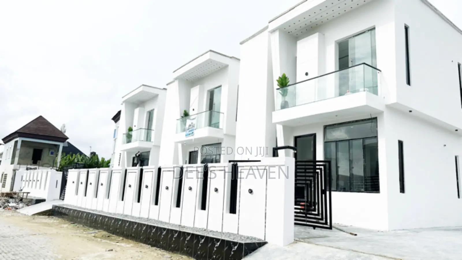 4bedroom Fully Detached Duplex in Ajah