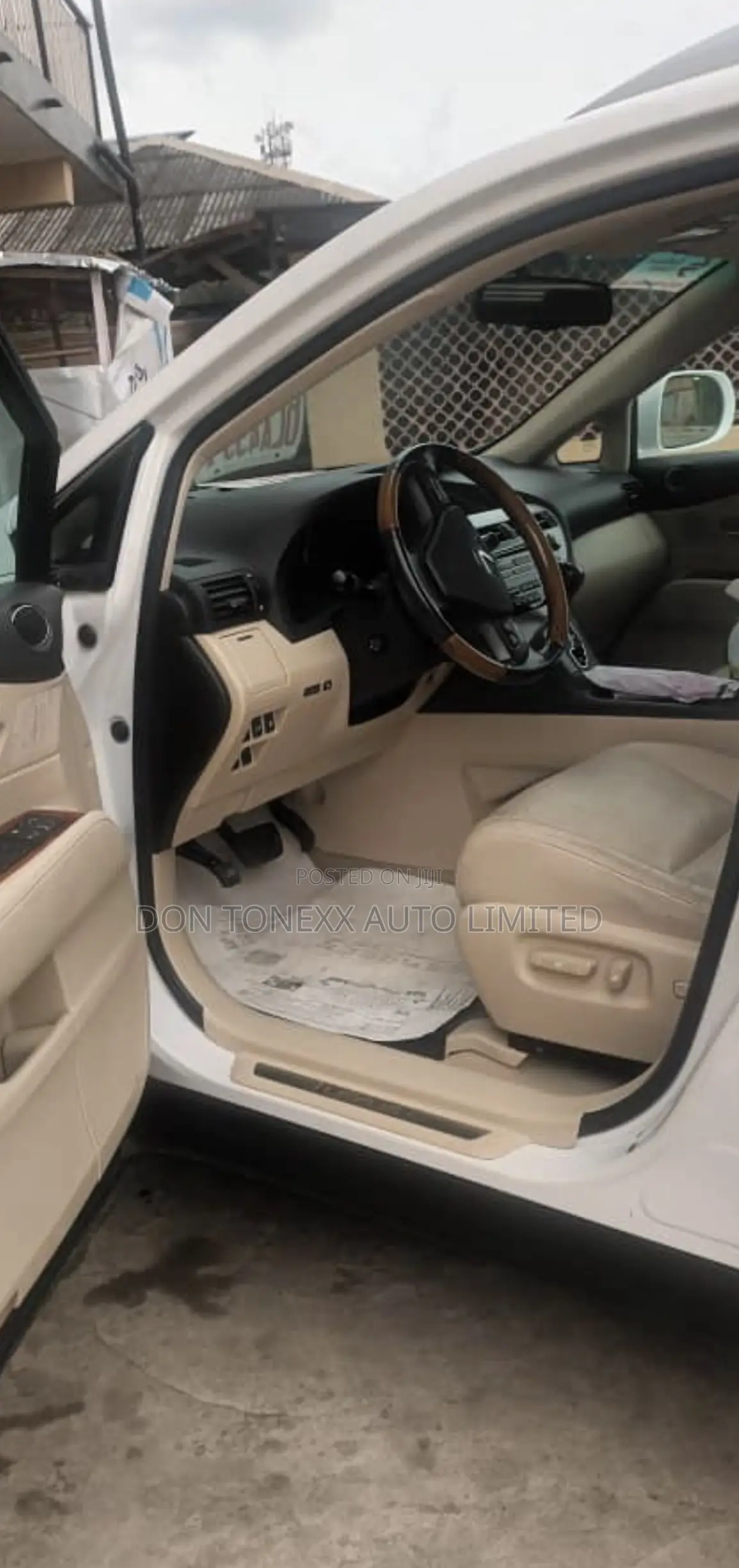 Lexus RX 350 2010 White