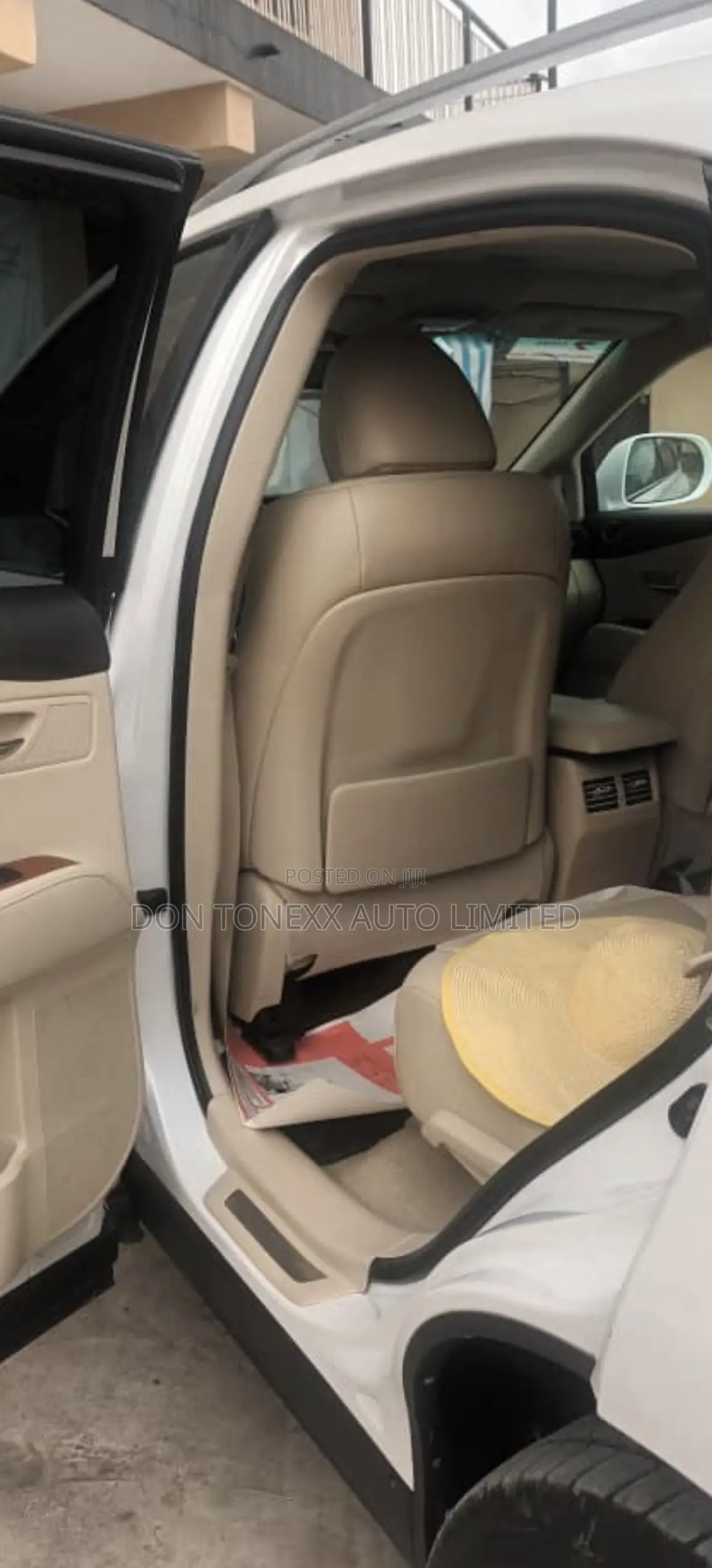 Lexus RX 350 2010 White