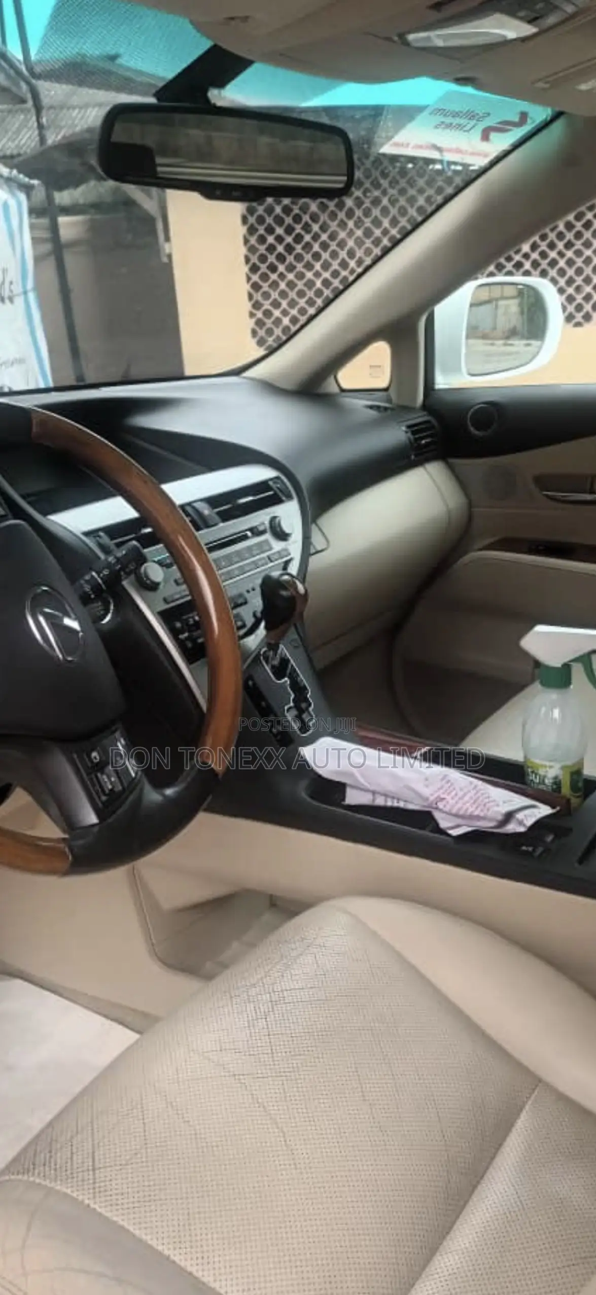 Lexus RX 350 2010 White