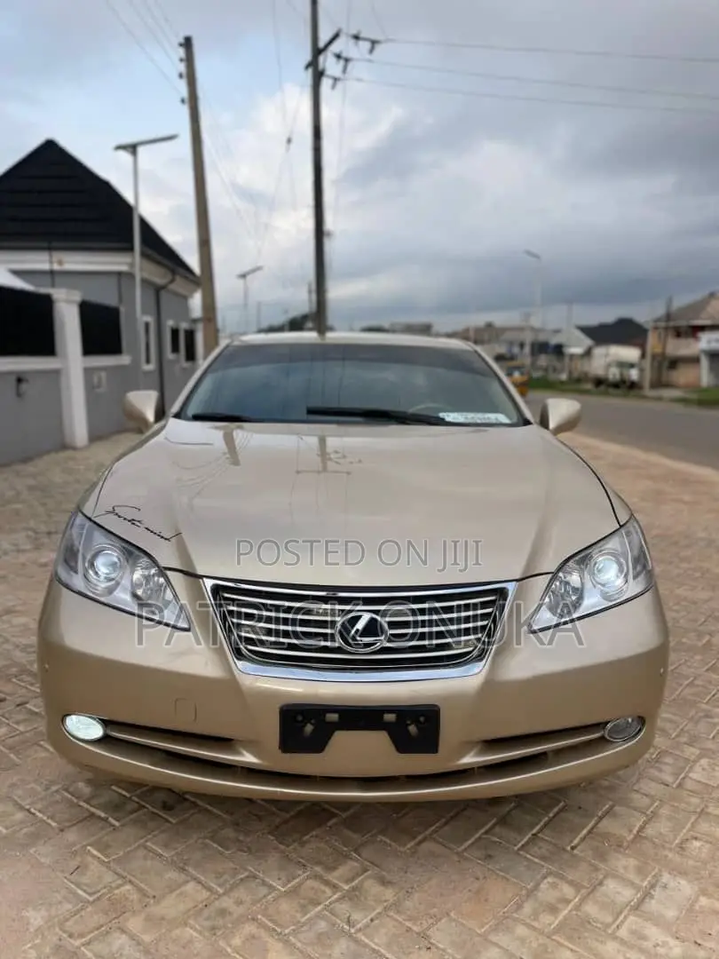 Lexus ES 350 2008 Brown