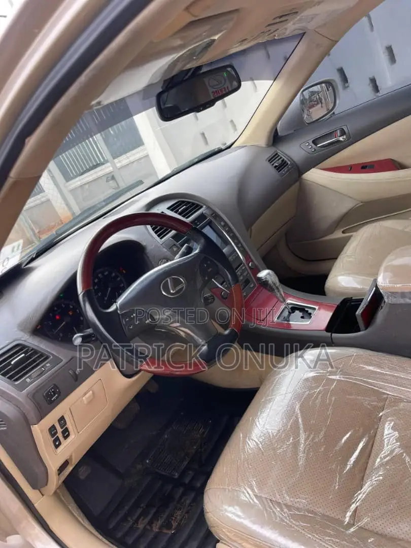 Lexus ES 350 2008 Brown